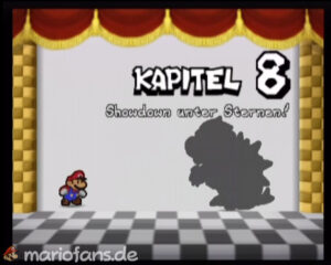 Chapter 8: A Star-Powered Showdown! — Paper Mario walkthrough screenshot