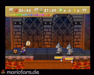 Chapter 8: A Star-Powered Showdown! — Paper Mario walkthrough screenshot