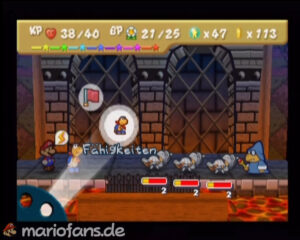 Chapter 8: A Star-Powered Showdown! — Paper Mario walkthrough screenshot