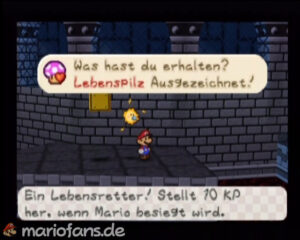 Chapter 8: A Star-Powered Showdown! — Paper Mario walkthrough screenshot