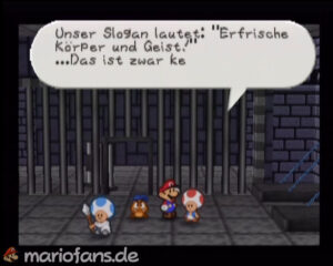 Chapter 8: A Star-Powered Showdown! — Paper Mario walkthrough screenshot
