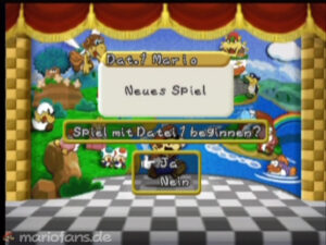 Prologue: A Plea from the Stars — Paper Mario walkthrough screenshot