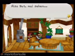 Prologue: A Plea from the Stars — Paper Mario walkthrough screenshot