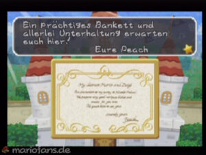 Prologue: A Plea from the Stars — Paper Mario walkthrough screenshot