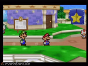 Prologue: A Plea from the Stars — Paper Mario walkthrough screenshot