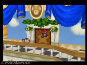 Prologue: A Plea from the Stars — Paper Mario walkthrough screenshot