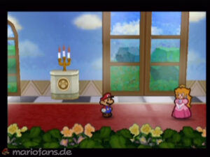Prologue: A Plea from the Stars — Paper Mario walkthrough screenshot