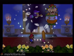 Prologue: A Plea from the Stars — Paper Mario walkthrough screenshot