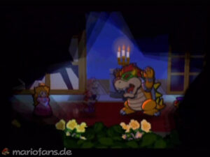 Prologue: A Plea from the Stars — Paper Mario walkthrough screenshot