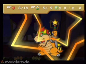 Prologue: A Plea from the Stars — Paper Mario walkthrough screenshot