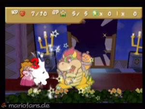Prologue: A Plea from the Stars — Paper Mario walkthrough screenshot