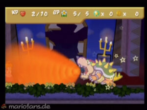 Prologue: A Plea from the Stars — Paper Mario walkthrough screenshot