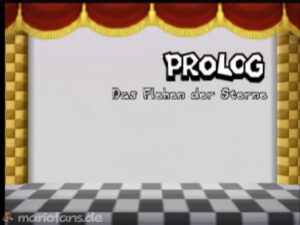 Prologue: A Plea from the Stars — Paper Mario walkthrough screenshot