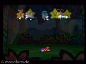 Prologue: A Plea from the Stars — Paper Mario walkthrough screenshot