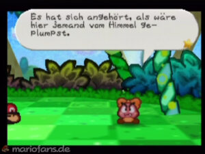 Prologue: A Plea from the Stars — Paper Mario walkthrough screenshot