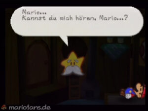 Prologue: A Plea from the Stars — Paper Mario walkthrough screenshot