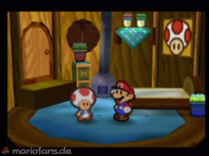 Prologue: A Plea from the Stars — Paper Mario walkthrough screenshot