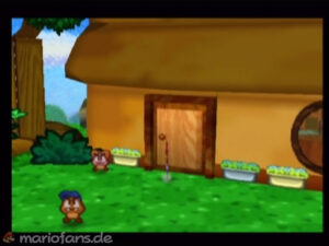 Prologue: A Plea from the Stars — Paper Mario walkthrough screenshot