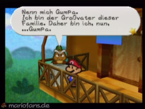 Prologue: A Plea from the Stars — Paper Mario walkthrough screenshot