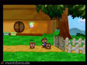 Prologue: A Plea from the Stars — Paper Mario walkthrough screenshot