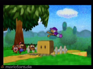 Prologue: A Plea from the Stars — Paper Mario walkthrough screenshot