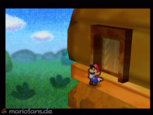 Prologue: A Plea from the Stars — Paper Mario walkthrough screenshot