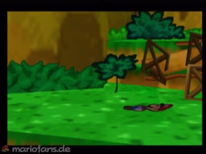 Prologue: A Plea from the Stars — Paper Mario walkthrough screenshot