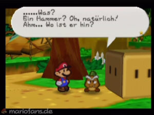 Prologue: A Plea from the Stars — Paper Mario walkthrough screenshot