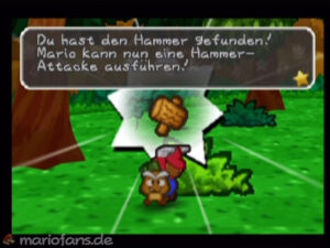 Prologue: A Plea from the Stars — Paper Mario walkthrough screenshot