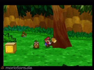 Prologue: A Plea from the Stars — Paper Mario walkthrough screenshot