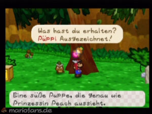 Prologue: A Plea from the Stars — Paper Mario walkthrough screenshot