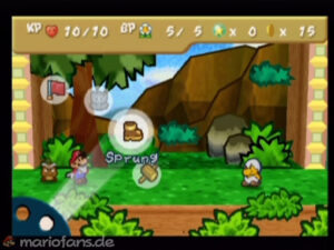 Prologue: A Plea from the Stars — Paper Mario walkthrough screenshot