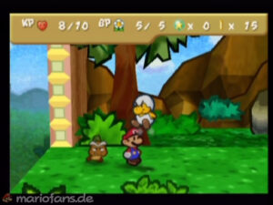 Prologue: A Plea from the Stars — Paper Mario walkthrough screenshot