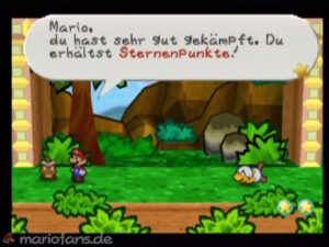 Prologue: A Plea from the Stars — Paper Mario walkthrough screenshot