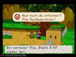 Prologue: A Plea from the Stars — Paper Mario walkthrough screenshot
