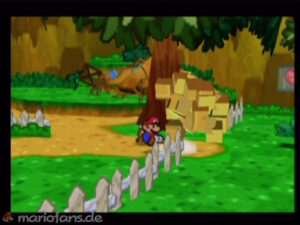 Prologue: A Plea from the Stars — Paper Mario walkthrough screenshot