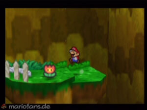 Prologue: A Plea from the Stars — Paper Mario walkthrough screenshot