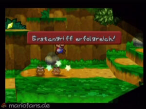 Prologue: A Plea from the Stars — Paper Mario walkthrough screenshot