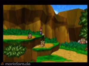 Prologue: A Plea from the Stars — Paper Mario walkthrough screenshot