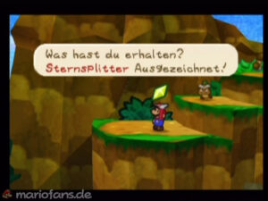 Prologue: A Plea from the Stars — Paper Mario walkthrough screenshot