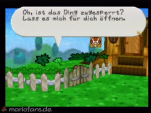 Prologue: A Plea from the Stars — Paper Mario walkthrough screenshot