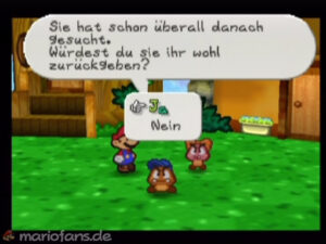 Prologue: A Plea from the Stars — Paper Mario walkthrough screenshot