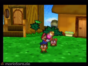 Prologue: A Plea from the Stars — Paper Mario walkthrough screenshot