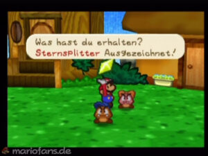 Prologue: A Plea from the Stars — Paper Mario walkthrough screenshot