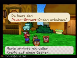Prologue: A Plea from the Stars — Paper Mario walkthrough screenshot