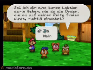 Prologue: A Plea from the Stars — Paper Mario walkthrough screenshot
