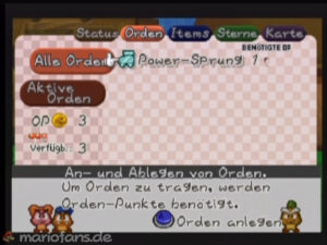 Prologue: A Plea from the Stars — Paper Mario walkthrough screenshot