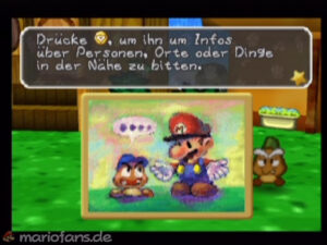 Prologue: A Plea from the Stars — Paper Mario walkthrough screenshot