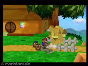 Prologue: A Plea from the Stars — Paper Mario walkthrough screenshot