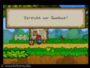 Prologue: A Plea from the Stars — Paper Mario walkthrough screenshot